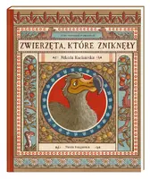 Okładka: Zwierzęta, które zniknęły. Atlas stworzeń wymarłych