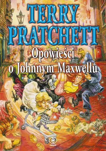 Okładka: Opowieści o Johnnym Maxwellu