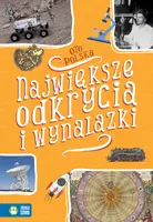 Okładka: Oto Polska. Największe odkrycia i wynalazki