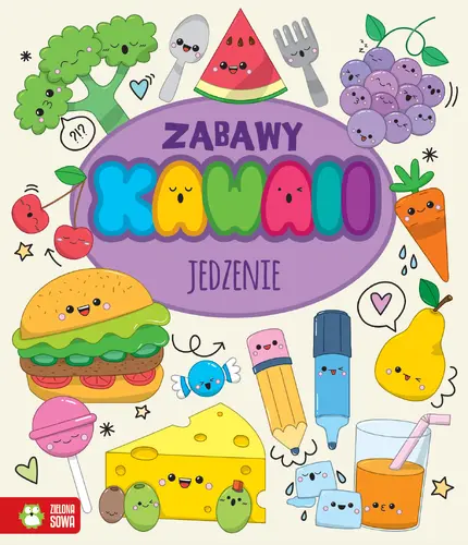Okładka: Zabawy Kawaii. Jedzenie