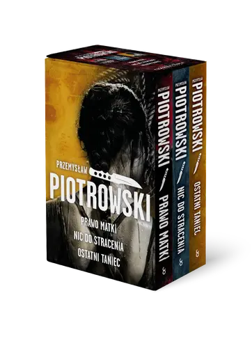 Okładka: Pakiet: Prawo matki / Nic do stracenia / Ostatni taniec