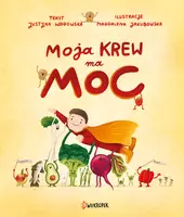 Okładka: Moja krew ma moc