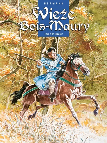 Okładka: Wieże Bois-Maury. Tom 10