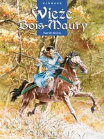 Okładka: Wieże Bois-Maury. Tom 10