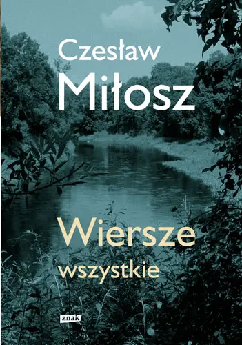 Okładka: Wiersze wszystkie. Wydanie uzupełnione (2018)