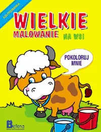 Okładka: Na wsi. Wielkie malowanie