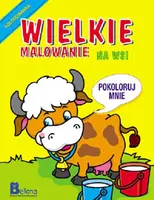 Okładka: Na wsi. Wielkie malowanie