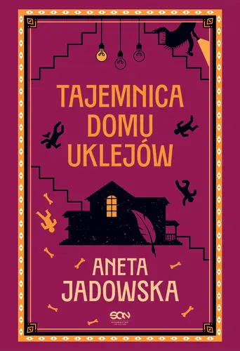 Okładka: Tajemnica domu Uklejów