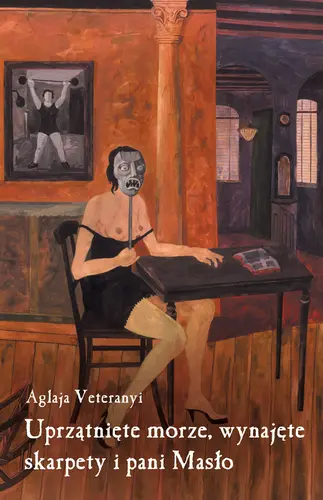 Okładka: Uprzątnięte morze, wynajęte skarpety i pani Masło