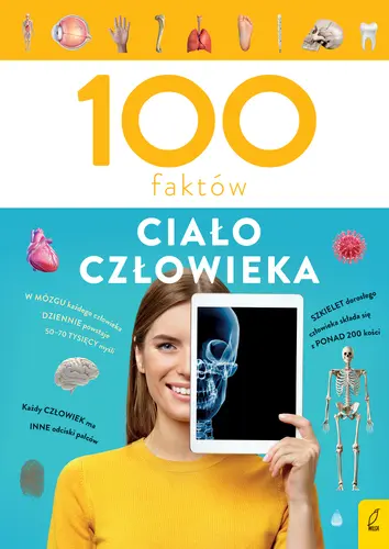 Okładka: 100 faktów. Ciało człowieka