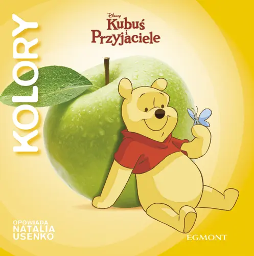 Okładka: Kubuś Puchatek. Kolory.