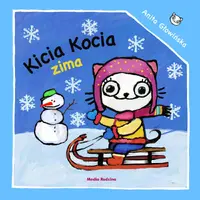Okładka: Kicia Kocia. Zima
