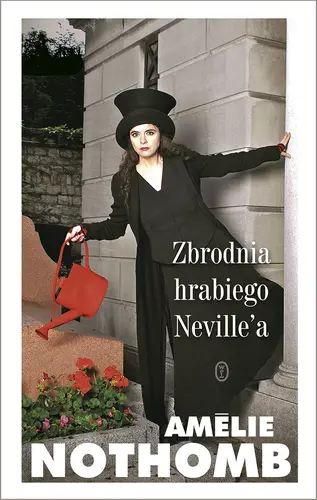 Okładka: Zbrodnia hrabiego Neville'a