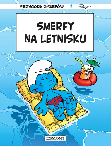Okładka: Smerfy na letnisku