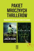 Okładka: Pakiet mrocznych thrillerów osadzonych w małych miasteczkach (Paranoja/Pomruk)