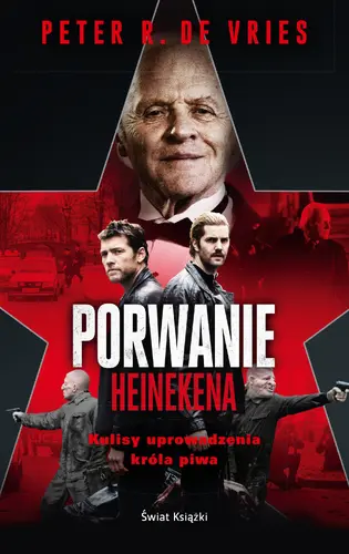 Okładka: Porwanie Heinekena
