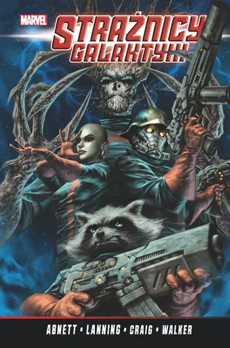 Okładka: Strażnicy Galaktyki. Tom 2