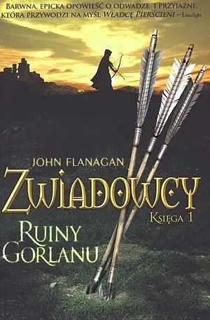 Okładka: Zwiadowcy. Księga 1. Ruiny Gorlanu