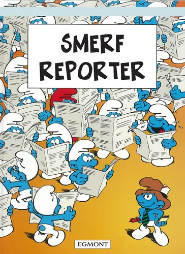 Okładka: Smerf Reporter