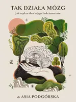 Okładka: Tak działa mózg. Jak mądrze dbać o jego funkcjonowanie