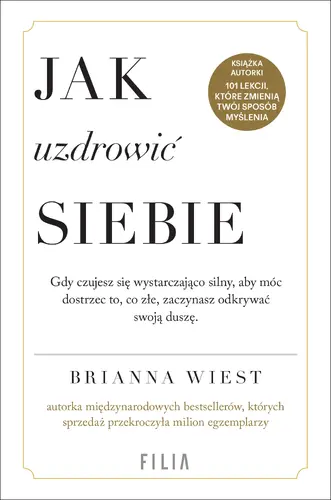 Okładka: Jak uzdrowić siebie