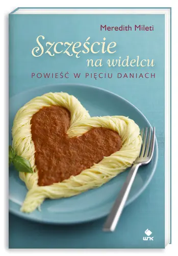 Okładka: Szczęście na widelcu