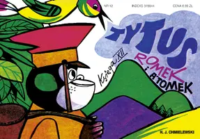 Okładka: Tytus, Romek i A'Tomek - Księga 12.