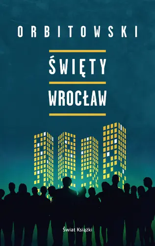 Okładka: Święty Wrocław