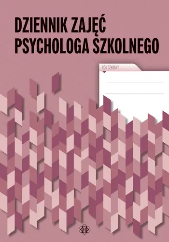 Okładka: Dziennik zajęć psychologa szkolnego