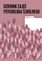 Okładka: Dziennik zajęć psychologa szkolnego