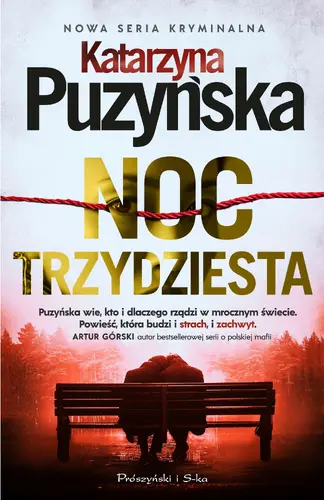 Okładka: Noc trzydziesta