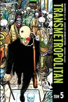 Okładka: Transmetropolitan, tom 5