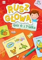 Okładka: Rusz głową. Quiz 6- i 7-latka