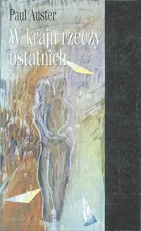 Okładka: W kraju rzeczy ostatnich