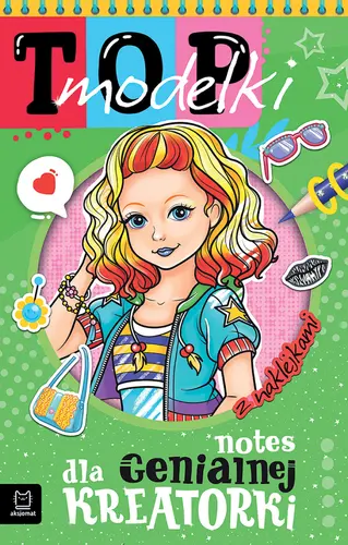Okładka: Top modelki. Notes dla genialnej kreatorki