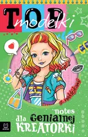 Okładka: Top modelki. Notes dla genialnej kreatorki