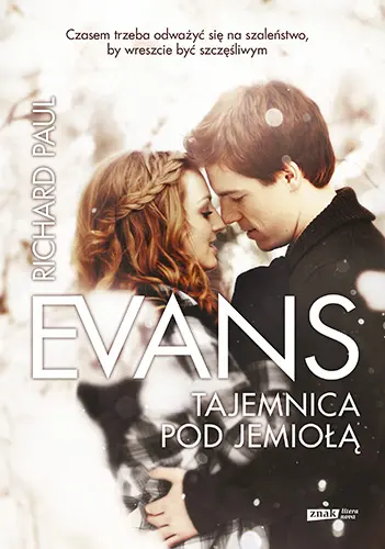 Okładka: Tajemnica pod jemiołą