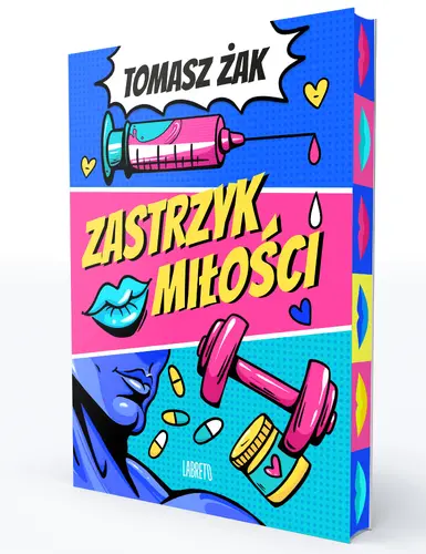 Okładka: Zastrzyk miłości