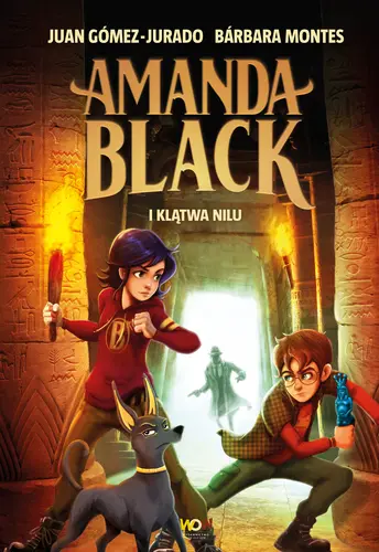 Okładka: Amanda Black i Klątwa Nilu