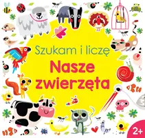 Okładka: Szukam i liczę. Nasze zwierzęta