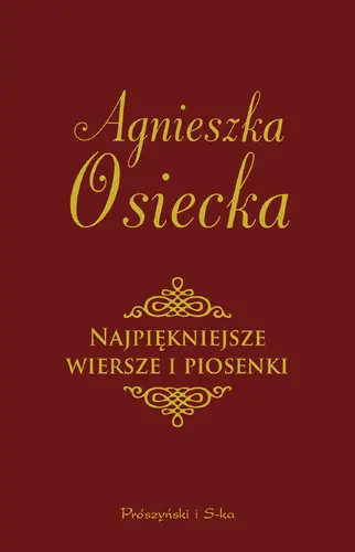 Okładka: Najpiękniejsze wiersze i piosenki