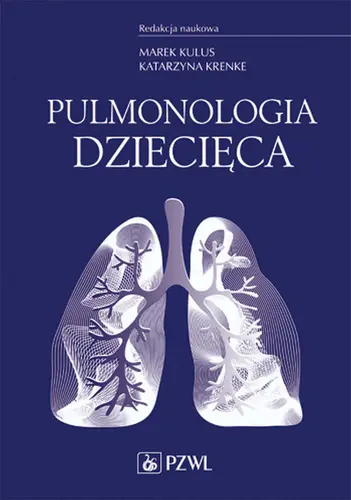 Okładka: Pulmonologia dziecięca