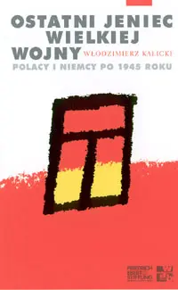 Okładka: Ostatni jeniec wielkiej wojny