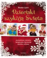 Okładka: Dzieciaki szykują Święta