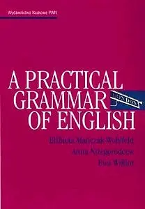 Okładka: A practical grammar of english