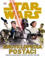 Okładka: Star Wars. Encyklopedia Postaci.