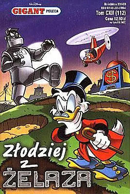 Okładka: Złodziej z żelaza