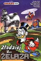 Okładka: Złodziej z żelaza