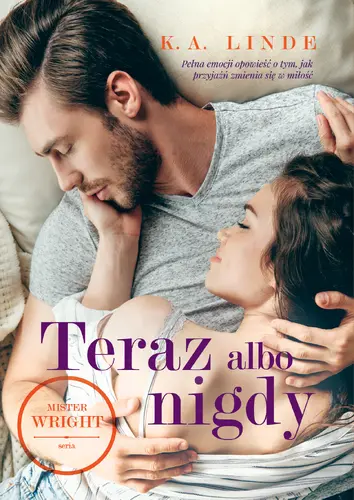 Okładka: Teraz albo nigdy