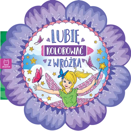 Okładka: Lubię kolorować z wróżką